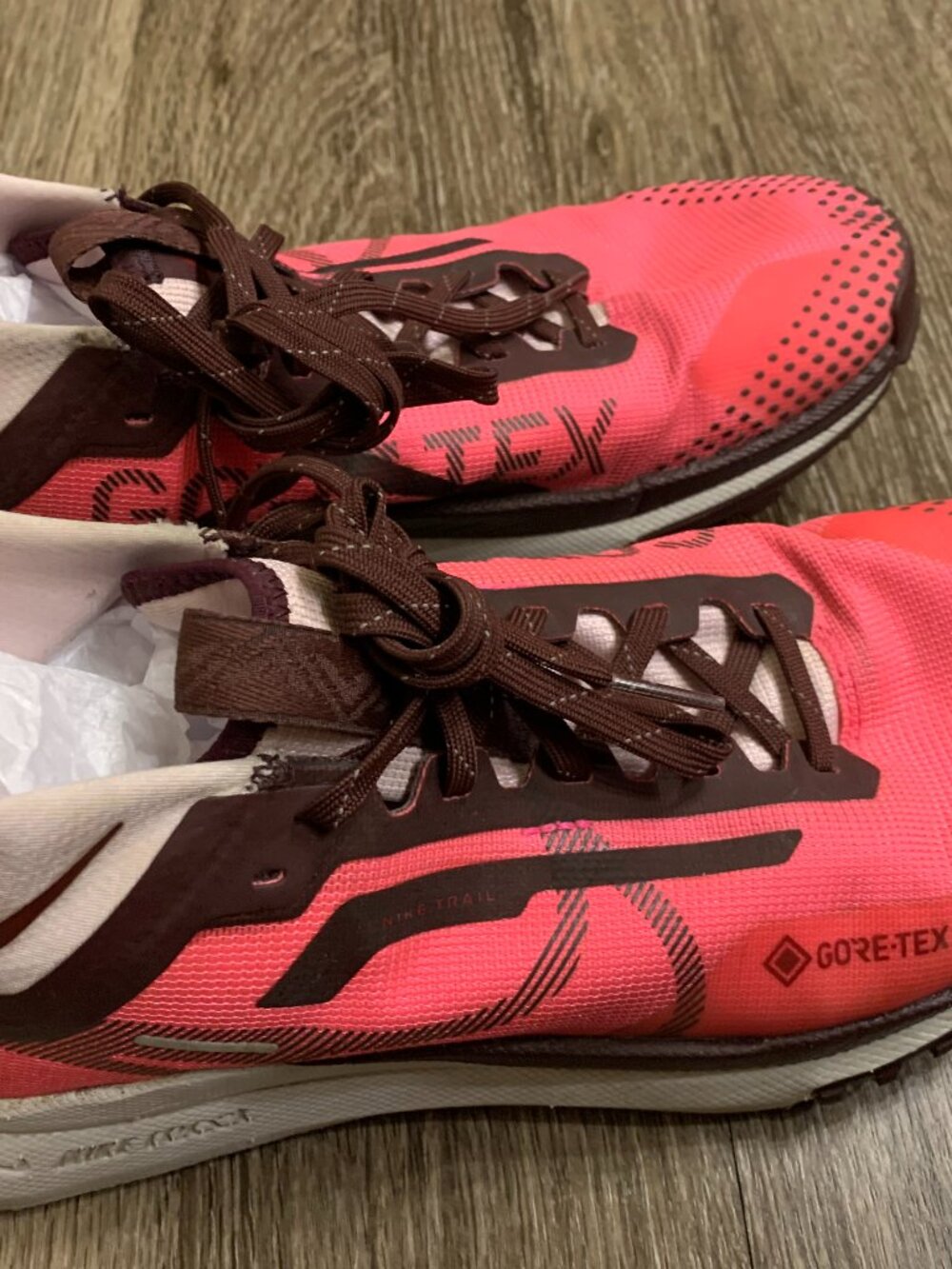 Nike Pegasus Trail 4 GORE-TEX, Size US Womens 10, Good Pre-owned